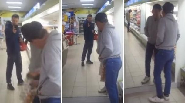 Insólito: estaba borracho y se peleó con su propio reflejo