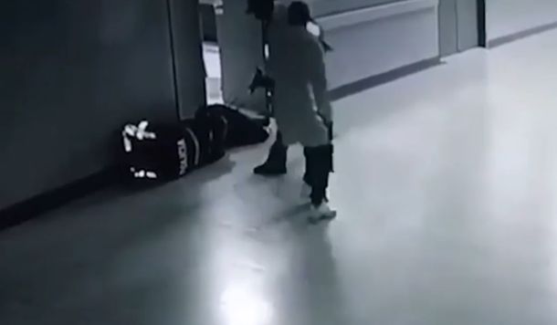 VIDEO: Entraron a un hospital vestidos de enfermeros y mataron a un preso