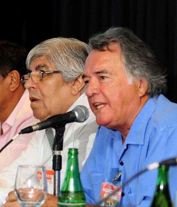 Sin la presencia de actores clave, Moyano y Barrionuevo buscan reactivar un plan de lucha