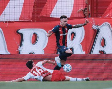Argentinos Juniors le ganó 1-0 a San Lorenzo por la Liga Profesional