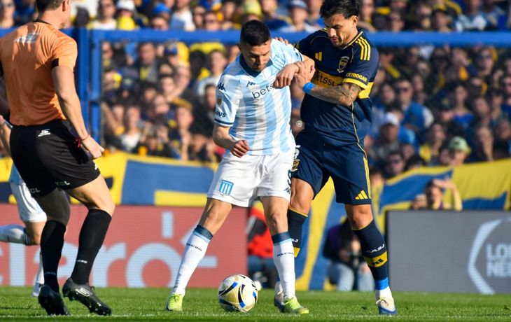 Boca y Racing chocan en un apasionante duelo por la semifinal del Clausura Boca y Racing chocan en un apasionante duelo por la semifinal del Clausura