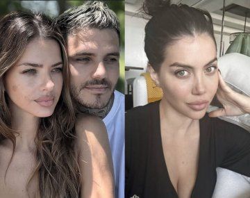 La reacción de Wanda a los dichos de la China sobre su romance con Icardi