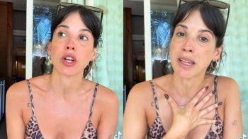 Cande Molfese, actriz. Cande Molfese, actriz.