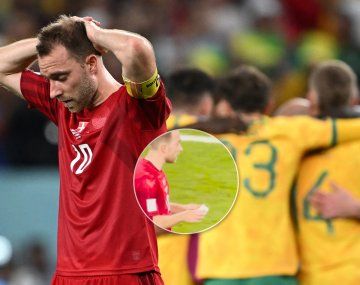 Se emocionó Bilardo: el descuido de Dinamarca que aprovechó Australia para ganar el partido