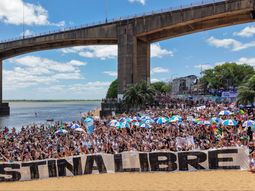 El audio de Cristina Kirchner en un acto en Corrientes: La Argentina está liquidada