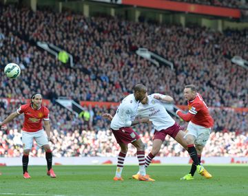 Mirá el golazo de Rooney al Aston Villa