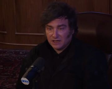 Javier Milei a Gordo Dan: ¿Tenés los nombres de los periodistas que tengo que meter en cana?