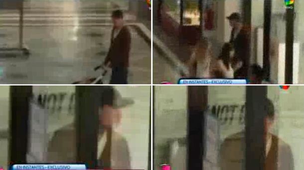 Marcelo Tinelli, de paseo y compras con Lorenzo y Juanita en un shopping porteño