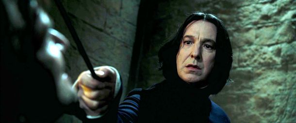 Murió Alan Rickman, el profesor Snape de Harry Potter