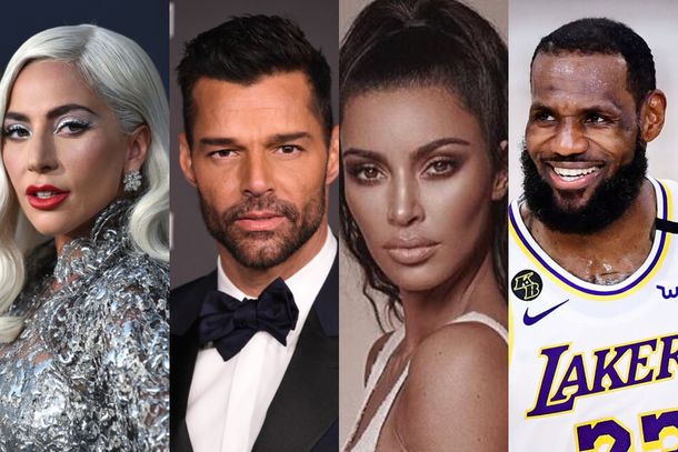 Memes, baile y llanto: así festejaron los famosos la victoria de Joe Biden