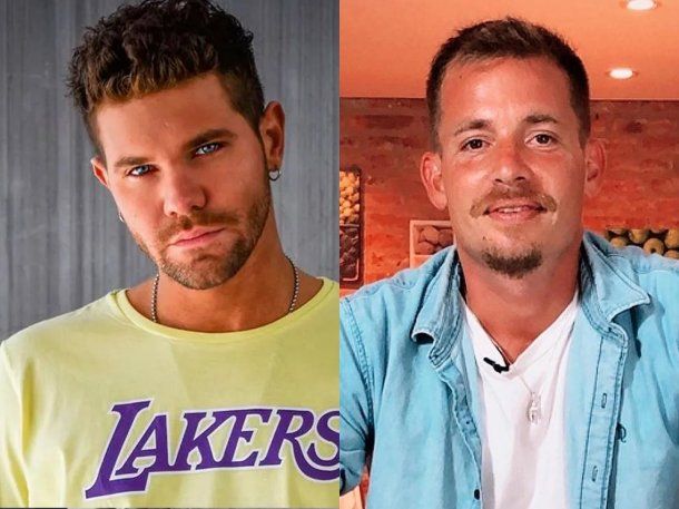 Locho Loccisano encaró a Santiago del Azar y casi terminan a las piñas