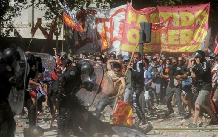 Los dos militantes del PO volverán a la cárcel por los incidentes de diciembre