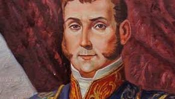 En 1823, Agustín de Iturbide sale del país rumbo al destierro. En 1823, Agustín de Iturbide sale del país rumbo al destierro.