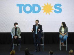 Sergio Massa: Creemos en el trabajo, la producción y la educación como motores del crecimiento de la Argentina