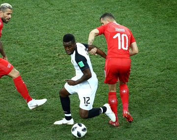 A octavos de final: Suiza empató con Costa Rica y avanza en el Mundial