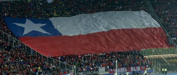 Los jugadores de Chile no se sienten locales en su Copa América