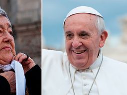 hebe: hace tiempo que tengo comunicacion con el papa hebe: hace tiempo que tengo comunicacion con el papa