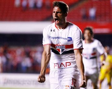 Calleri no jugará más en el San Pablo