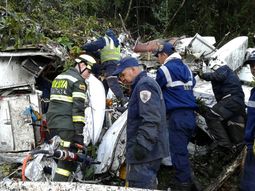 Son 71 los muertos en el accidente de Chapecoense Son 71 los muertos en el accidente de Chapecoense
