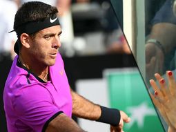 Jimena Barón viajó a Roma a ver a Del Potro Jimena Barón viajó a Roma a ver a Del Potro