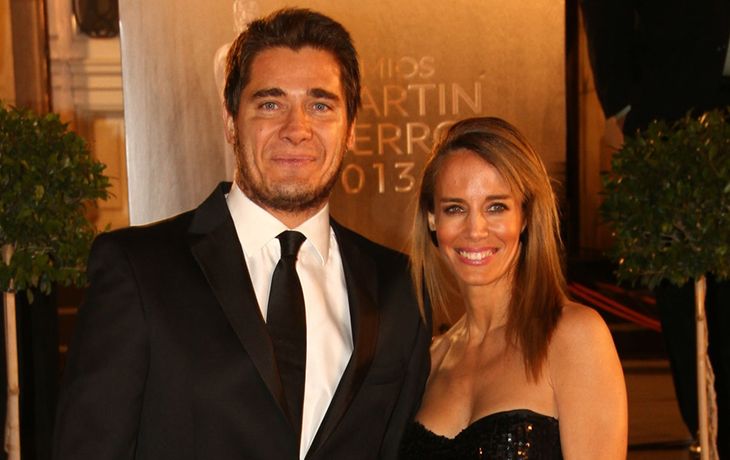 Guillermo Andino y su mujer, embarazados