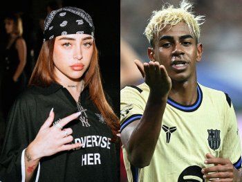 Nicki Nicole estuvo viendo al Barcelona y crecen los rumores de romance con Lamine