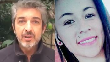 Eel pedido de Darín para hallar a la joven tucumana Eel pedido de Darín para hallar a la joven tucumana