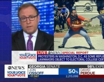 Sólo faltó el hombre mortero: memes por el caos en el Capitolio de los Estados Unidos