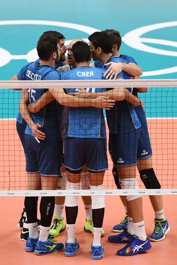 ¿El mejor de los JJ.OO.? Mirá el tremendo punto que Argentina le ganó a Brasil