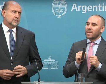 Martín Guzmán minimizó la disparada del dólar blue y destacó la suba de las reservas del Banco Central