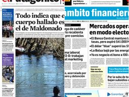 Tapas de diarios del miércoles 18 de octubre de 2017