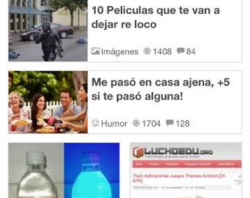 Conocé la nueva versión móvil de Taringa!