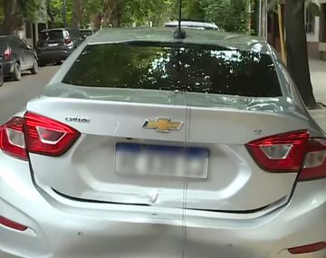 Chocaron a periodistas de C5N mientras cubrían otro accidente: el conductor escapó