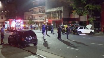 corria una picada, choco y se mato en parque chacabuco corria una picada, choco y se mato en parque chacabuco