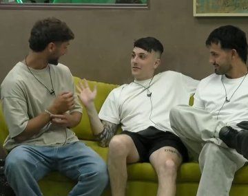 Gran Hermano: Tato se sinceró frente a El Pestañas sobre su amistad con Luz