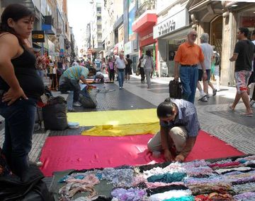La venta ilegal en la Capital marcó un récord absoluto en septiembre
