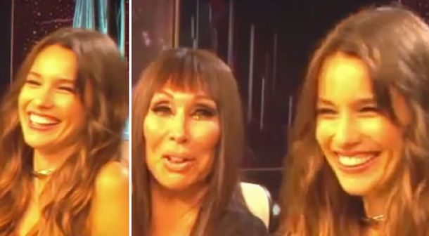 Pampita y Moria hablaron del conflicto de Fede Bal y Laurita.