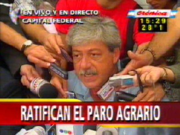 Agraria ratifica paro