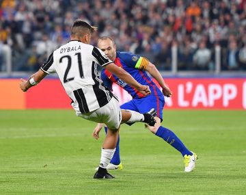 Dybala no perdonó