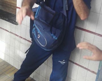 Así detenían al abusador en Longchamps