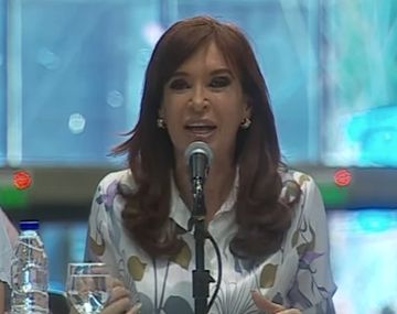 Cristina criticó el fallo del 2x1 de la Corte