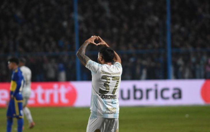 Atlético Tucumán derrotó como local por 1-0 a Boca