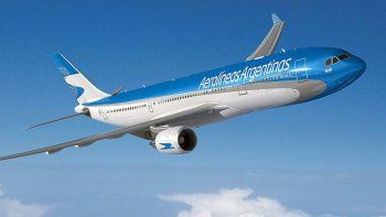 Avión de Aerolíneas Argentinas
