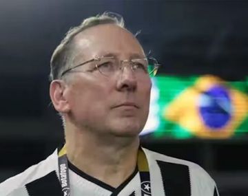 John Textor, propietario del Botafogo SAD.