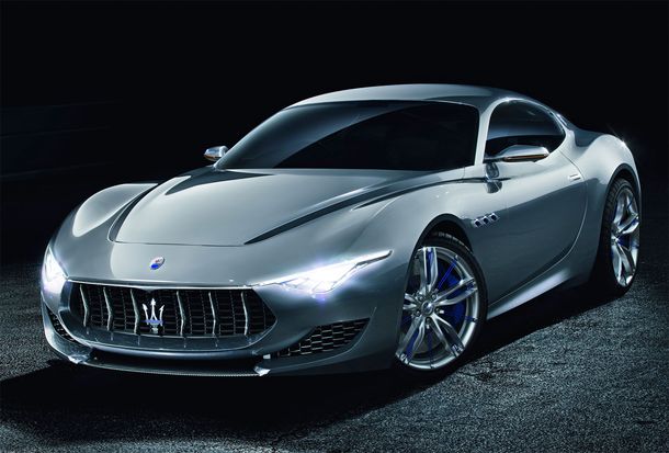 Alfieri, el Maserati del centenario