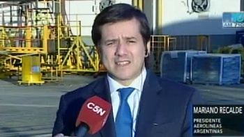 somos la unica opcion al pro, destaco recalde somos la unica opcion al pro, destaco recalde