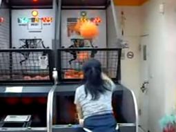 una mujer demuestra tener la precision de un jugador de nba una mujer demuestra tener la precision de un jugador de nba