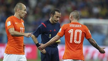 el dolor de sneijder y robben, las figuras holandesas el dolor de sneijder y robben, las figuras holandesas