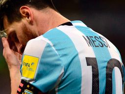 Messi, afuera por cuatro fechas Messi, afuera por cuatro fechas