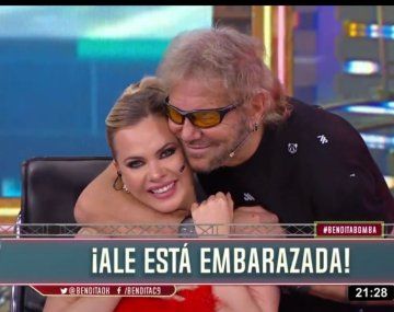 Maglietti hizo emocionar a todos al anunciar que está embarazada